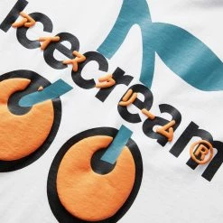 Icecream ORANGES SHORT SLEEVE TEE -NIke Shop icecreamORANGESSSTEEWHITES421 9206 2