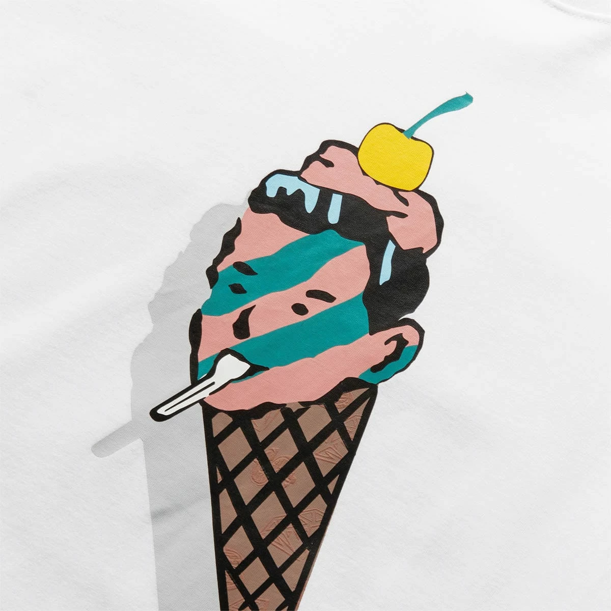 Icecream SPOON SHORT SLEEVE T-SHIRT 4 Icecream SPOON SHORT SLEEVE T-SHIRT - Image 2