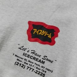 Icecream STOREFRONT CREW -NIke Shop icecreamSTOREFONTCREWLIGHTHEATHERGREYS421 7307 3