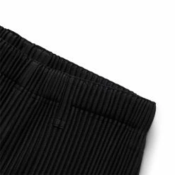 Homme Plissé Issey Miyake SLIM TROUSERS -NIke Shop isseymiyakeBASICS15 BLACK1HP27JF150 4