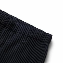 Homme Plissé Issey Miyake SLIM TROUSERS -NIke Shop isseymiyakeBASICS75 NAVY1HP27JF150 4