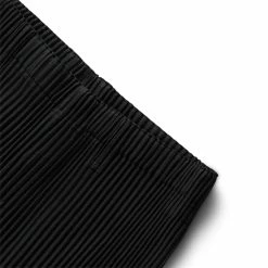 Homme Plissé Issey Miyake BASICS TROUSERS -NIke Shop isseymiyakeBASICSBLACK2HP36JF350 3