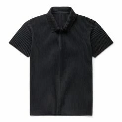 Homme Plissé Issey Miyake BASICS POLO SHIRT