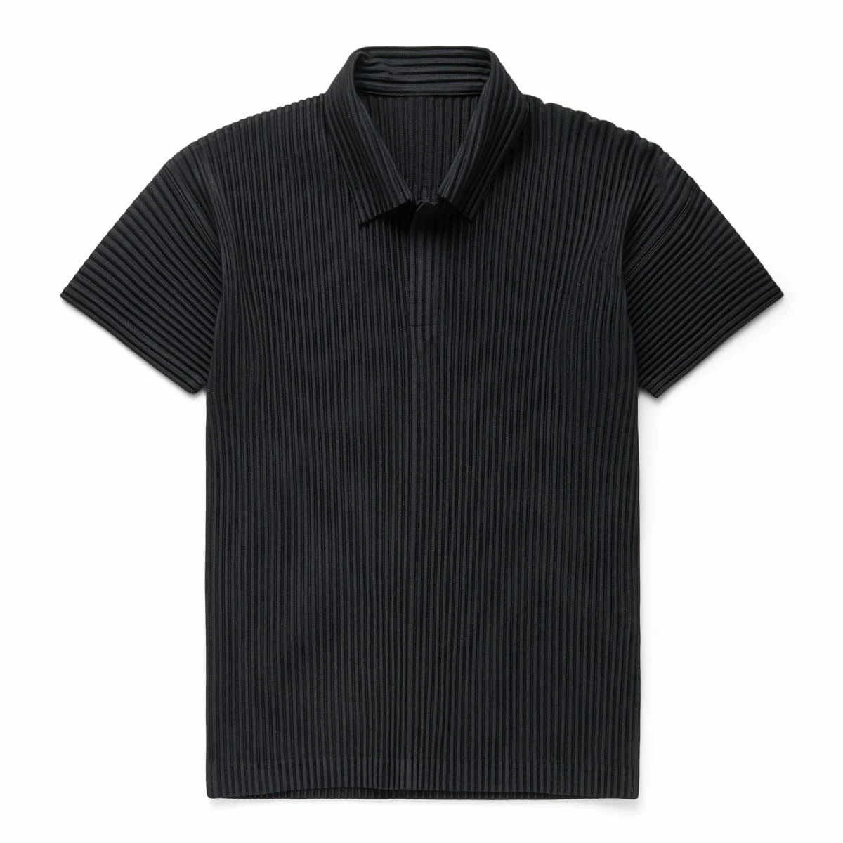 Homme Plissé Issey Miyake BASICS POLO SHIRT 3 Homme Plissé Issey Miyake BASICS POLO SHIRT