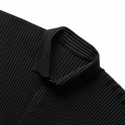 Homme Plissé Issey Miyake BASICS POLO SHIRT 8 Homme Plissé Issey Miyake BASICS POLO SHIRT -NIke Shop isseymiyakeBASICSBLACK2HP36JM330 3