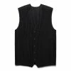 Homme Plissé Issey Miyake BASICS V-NECK WAISTCOAT