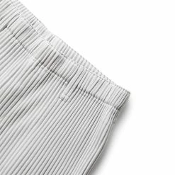 Homme Plissé Issey Miyake BASICS TROUSERS -NIke Shop isseymiyakeBASICSLIGHTGRAY2HP36JF350 4