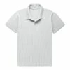 Homme Plissé Issey Miyake BASICS POLO SHIRT -NIke Shop isseymiyakeBASICSLIGHTGRAY2HP36JM330 1