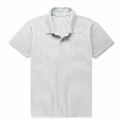 Homme Plissé Issey Miyake BASICS POLO SHIRT