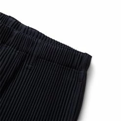 Homme Plissé Issey Miyake BASICS TROUSERS -NIke Shop isseymiyakeBASICSNAVY1HP28JF150 4