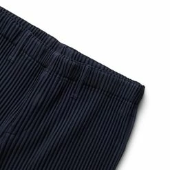 Homme Plissé Issey Miyake BASICS TROUSERS -NIke Shop isseymiyakeBASICSNAVY2HP36JF350 4