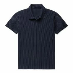 Homme Plissé Issey Miyake BASICS POLO SHIRT