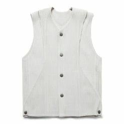 Homme Plissé Issey Miyake BOW PLEATED VEST