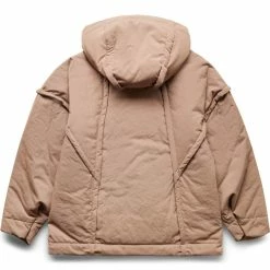 Homme Plissé Issey Miyake FRAME COAT -NIke Shop isseymiyakeFRAMECOATBROWN3HP28FC321 2