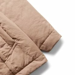 Homme Plissé Issey Miyake FRAME COAT -NIke Shop isseymiyakeFRAMECOATBROWN3HP28FC321 4