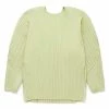 Homme Plissé Issey Miyake MC JANUARY LONG SLEEVE SHIRT -NIke Shop isseymiyakeMCJANUARYBEIGEGREEN2HP36JK102 1