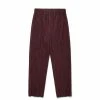 Homme Plissé Issey Miyake MC NOVEMBER PANTS -NIke Shop isseymiyakeMCNOVEMBERDARKBURGUNDY1HP28JF124 1