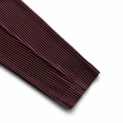 Homme Plissé Issey Miyake MC NOVEMBER PANTS -NIke Shop isseymiyakeMCNOVEMBERDARKBURGUNDY1HP28JF124 3