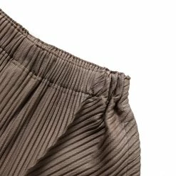 Homme Plissé Issey Miyake PLEATS BOTTOMS 1 -NIke Shop isseymiyakePLEATSBOTTOMS1ALPACABROWN1HP28JF131 4