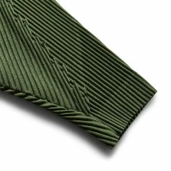 Homme Plissé Issey Miyake SERRATE PANTS -NIke Shop isseymiyakeSERRATEGREEN1HP36JF181 3