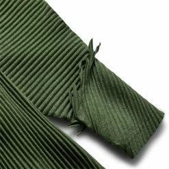 Homme Plissé Issey Miyake SERRATE SHIRT -NIke Shop isseymiyakeSERRATEGREEN2HP36JK182 3