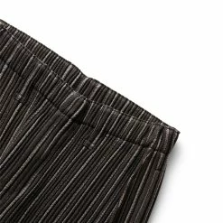 Homme Plissé Issey Miyake TWEED PLEATS -NIke Shop isseymiyakeTWEEDPLEATSBLACKSTRIPE1HP28FF307 4