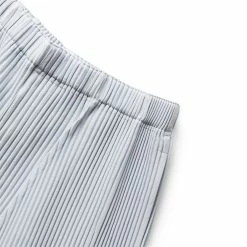Homme Plissé Issey Miyake VASE SHORTS -NIke Shop isseymiyakeVASEWATERGRAY2HP36JF143 4
