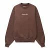 Bueno EMBROIDERY SCRIPT LOGO CREWNECK SWEATER 1 Bueno EMBROIDERY SCRIPT LOGO CREWNECK SWEATER -NIke Shop itmeansgoodEMBROIDERYSCRIPTLOGOCREWNECKSWEATERCHOCOLATE CREMES11720 1