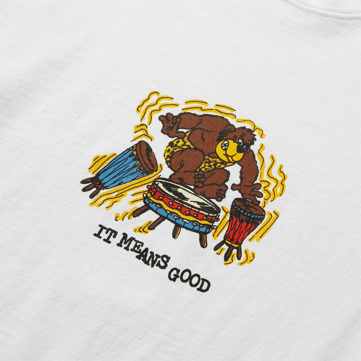 Bueno GORILLA DRUMS TEE 4 Bueno GORILLA DRUMS TEE - Image 2