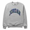Air Jordan ESSENTIAL HOLIDAY PLAID FLEECE CREW