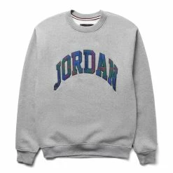 Air Jordan ESSENTIAL HOLIDAY PLAID FLEECE CREW