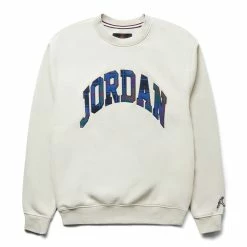 Air Jordan ESSENTIAL HOLIDAY PLAID FLEECE CREW