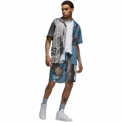 Air Jordan MEN'S J FLIGHT HERITAGE PHOTO SHIRT BLACK -NIke Shop jordanMJFLTHRTGPHOTOSHIRTBLACKSDM1396 010 3