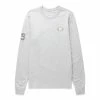 Air Jordan MEN'S HOLIDAY LONG SLEEVE CREW -NIke Shop jordanMJHOLLSCREWCARBONHEATHERBLACKSDV1465 091 1