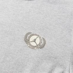 Air Jordan MEN'S HOLIDAY LONG SLEEVE CREW 10 Air Jordan MEN'S HOLIDAY LONG SLEEVE CREW -NIke Shop jordanMJHOLLSCREWCARBONHEATHERBLACKSDV1465 091 3