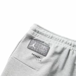 Air Jordan PSG FLEECE PANTS 11 Air Jordan PSG FLEECE PANTS -NIke Shop jordanPSGFLCPANTDKGREYHEATHERWHITESDM3094 063 5