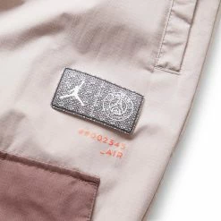 Air Jordan PSG WOVEN PANTS -NIke Shop jordanPSGWVNPANTBLACKPLUMECLIPSESDM3106 010 4