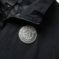Air Jordan PSG ANTHEM JACKET -NIke Shop jordanXPSGANTHEMJACKETBLACKWHITESDM3090 010 3