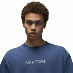 Air Jordan TEE 7 Air Jordan TEE -NIke Shop jordanbrandAIRJORDANTEEFRENCHBLUESAILSDO6098 493 3