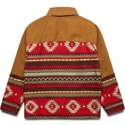 Junya Watanabe MEN'S JACKET -NIke Shop junyawatanabeMEN SJACKETBROWNXREDGRAY3WJ J905 W22 2