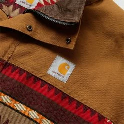 Junya Watanabe MEN'S JACKET -NIke Shop junyawatanabeMEN SJACKETBROWNXREDGRAY3WJ J905 W22 3