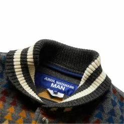 Junya Watanabe MEN'S JACKET -NIke Shop junyawatanabeMEN SJACKETGRYBRNBGEXOFWH3WJ J018 W22 3