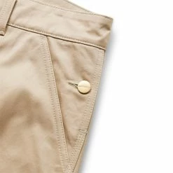Junya Watanabe X CARHARTT WIP MEN'S PANTS -NIke Shop junyawatanabeMEN SPANTSBEIGE3WJ P905 W22 3