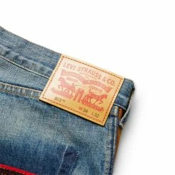 Junya Watanabe X LEVI'S PANTS -NIke Shop junyawatanabeMEN SPANTSINDIGOMIX3WJ P203 W22 6