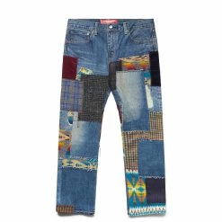 Junya Watanabe X LEVI'S PATCHWORK JEANS