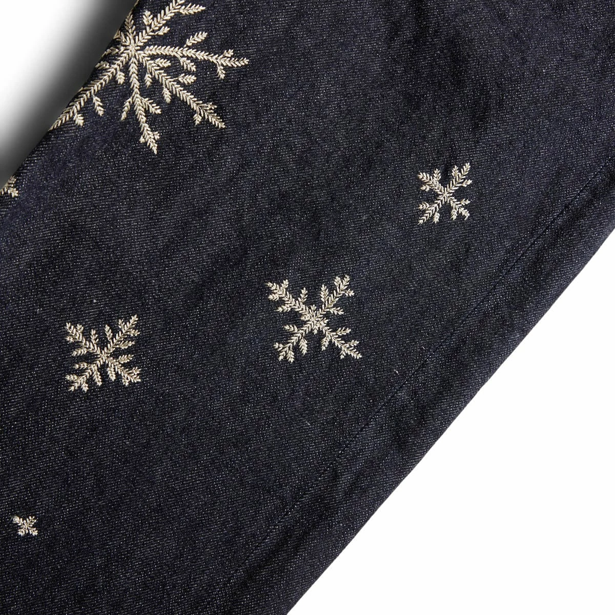 KAPITAL 14OZ DENIM SNOW EMBROIDERY 5P TH STRAIGHT 6 KAPITAL 14OZ DENIM SNOW EMBROIDERY 5P TH STRAIGHT - Image 4