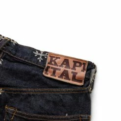 KAPITAL 14OZ DENIM SNOW EMBROIDERY 5P TH STRAIGHT 11 KAPITAL 14OZ DENIM SNOW EMBROIDERY 5P TH STRAIGHT -NIke Shop kapital14OZDENIMSNOWEMBROIDERY5PTHSTRAIGHTIDG32K2110LP107 5
