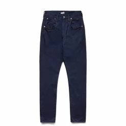 KAPITAL LIGHT CANVAS RINGOMAN CARGO PANTS