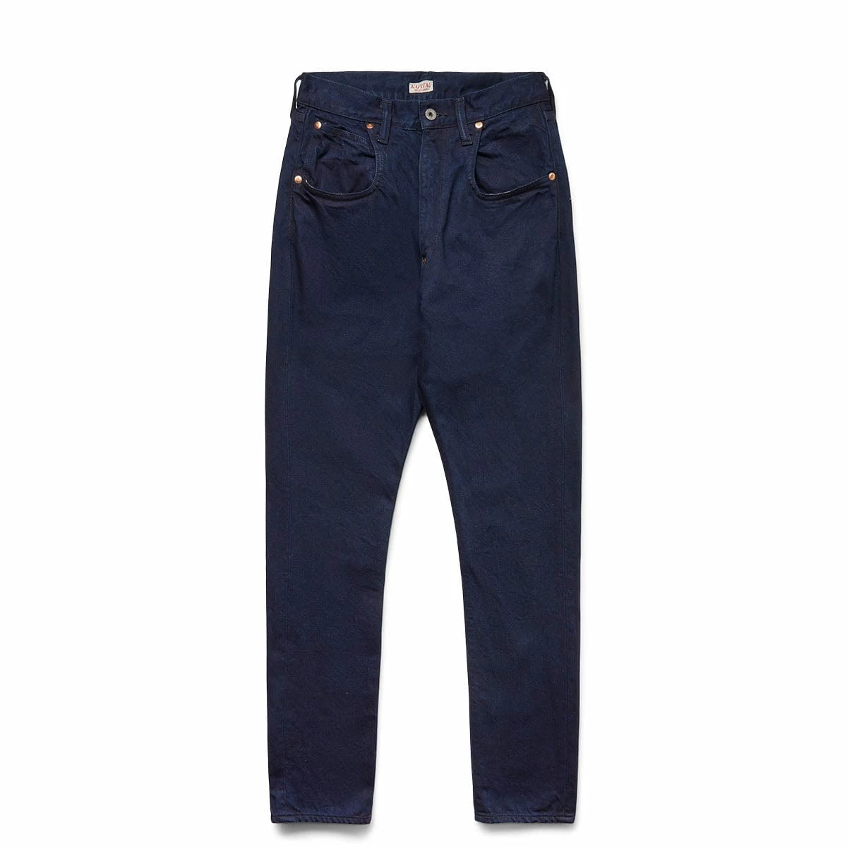 KAPITAL LIGHT CANVAS RINGOMAN CARGO PANTS 3 KAPITAL LIGHT CANVAS RINGOMAN CARGO PANTS