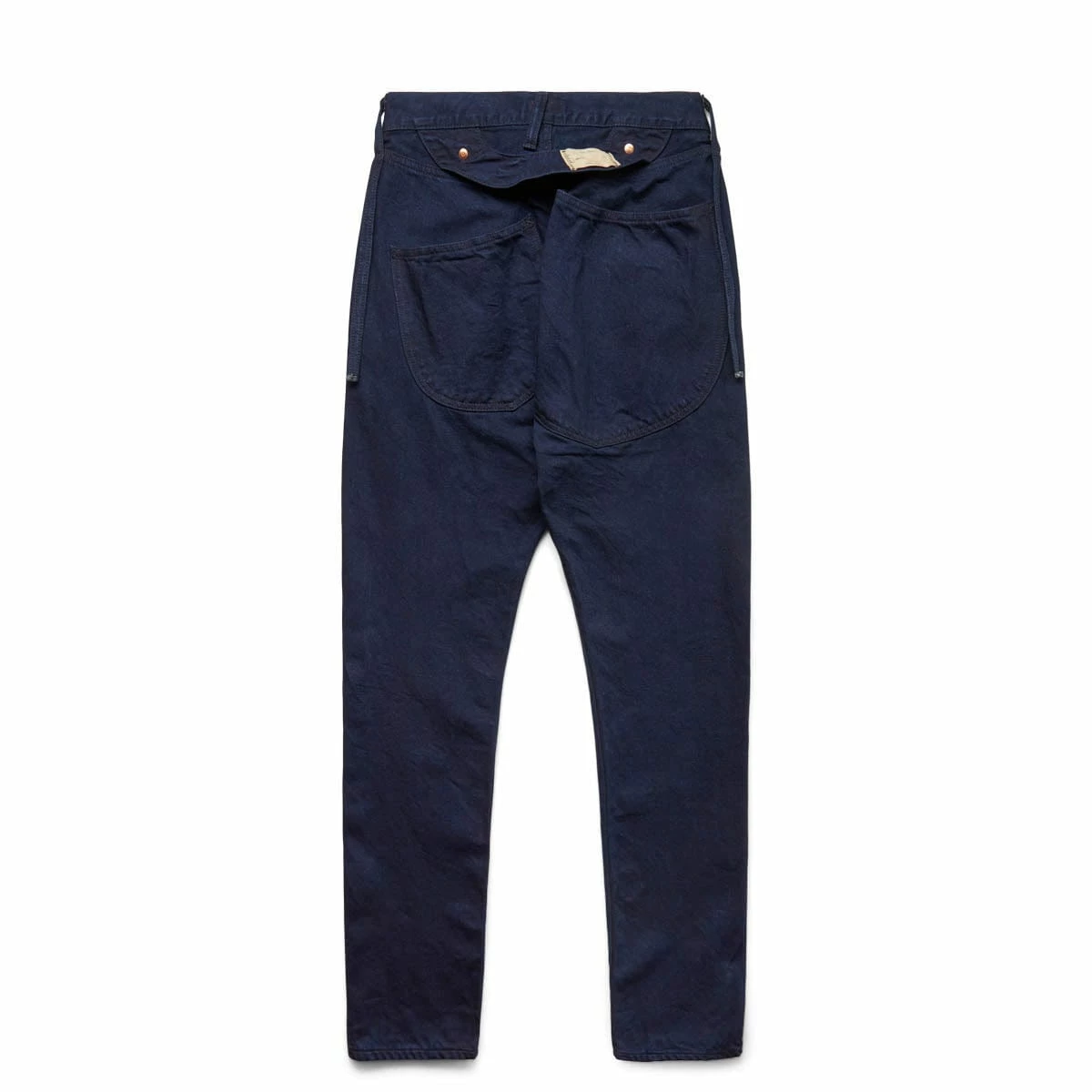 KAPITAL LIGHT CANVAS RINGOMAN CARGO PANTS 4 KAPITAL LIGHT CANVAS RINGOMAN CARGO PANTS - Image 2